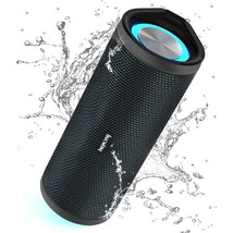 Portable Bluetooth Speaker, Wireless Outdoor Speakers, Ipx7 Waterproof, 40H Play - £43.44 GBP