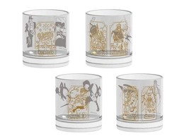 Ichiban Kuji JoJo&#39;s Bizarre Adventure Part 3 G Prize 4 Types Glass Full Complete - £54.18 GBP