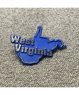 Vintage State Of West Virginia Souvenir Travel Tie Lapel Pin KG JD - £8.93 GBP