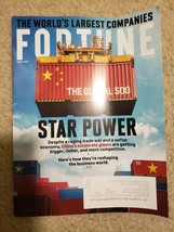 Fortune Magazine August 2019 The World&#39;s Largest Companies Star Power - £7.08 GBP