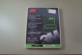 3M IR 1140 Transparency Film for Infrared Transparency Makers - 100 Shee... - £4.64 GBP