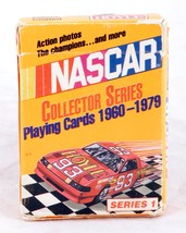 NASCAR Collector Series Playing Cards 1960-1979 Series 1 - $4.83