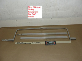 85 Cadillac Fleetwood Brougham Coupe 2 Dr RWD TRUNK DECK LID LIP MOLDING... - $158.39