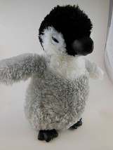 Emperor Penguin Aurora Baby 8&quot; Tall Plush bean bag Sofft &amp; Cuddle toy - £6.99 GBP