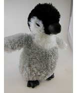 Emperor Penguin Aurora Baby 8&quot; Tall Plush bean bag Sofft &amp; Cuddle toy - $12.16 CAD