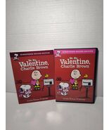BE MY VALENTINE, CHARLIE BROWN (DVD Deluxe Version) With 2 Bonus Ep. VER... - $145.56 MXN