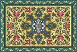 French Vintage Rug Bead Loom Tapestry Pattern Chart PDF Format BP_144 - £7.86 GBP