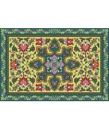 French Vintage Rug Bead Loom Tapestry Pattern Chart PDF Format BP_144 - £7.82 GBP