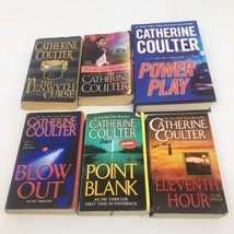 Mix Lot of Catherine Coulter Books - 5 Paperbacks &amp; 1 Hard Cover Book  - £10.47 GBP