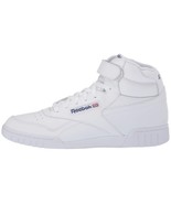 Reebok Men&#39;s EX-O-FIT HI Training Sneaker 100000108 White - €41,05 EUR