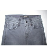 New $228 J Brand Jeans Bree Dark Gray Skinny Night Bird 24 Womens Crop H... - £169.76 GBP