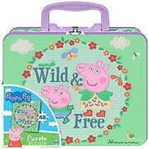 Peppa Pig 48 Piece Jigsaw Puzzle in Tin with Handle - £14.10 GBP