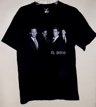 Il Divo Concert Tour T Shirt Vintage 2006 Anthill Size Medium - £18.66 GBP