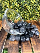 Hematite Tumbled|100GR |5-6Pc| |2.5-3 cm|Healing Tumbled Stones - $935.14 MXN