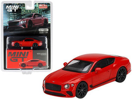 Bentley Continental GT St. James Red Limited Edition to 1200 Pcs Worldwide 1/64 - £19.40 GBP