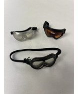 LOT OF 3 VTG 90s GI Joe google eyewear   12&quot; Figures - £15.79 GBP