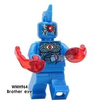1pcs Brother Eye OMAC cyborg DC Comics Justice League Single Sale Minifigures - £2.27 GBP