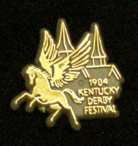 1984 - Kentucky Derby Festival &quot;Pegasus&quot; Pin in MINT Condition - £15.67 GBP