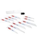 CRAFTSMAN Reciprocating Saw Blades, 11-Piece Kit with Case (2058838) - $45.90 CAD
