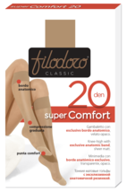 Women&#39;s 20 Denier Opaque Tights Filodoro Super Comfort - $62.11 MXN
