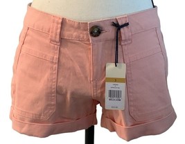 Red Camel Shorts Womens Juniors Size 3 Apricot Sun - $15.67