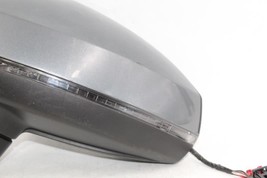 Left Driver Side Gray Door Mirror Power 6 Wire Fits 2015-2018 AUDI A3 OEM #21... - £353.12 GBP