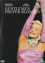 Gentlemen Prefer Blondes [Region 2 Dvd] Marilyn Monroe,Jane Russell - £7.98 GBP