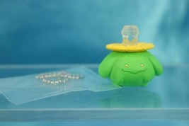 Tomy Pokemon Nintendo Capsule Totem Pole Mini Keychain Figure Skiploom Popocco - $39.99