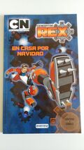 Generator Rex - Dans Maison Par Noël Comic Avec 3 Numéro Cartoon Network - $15.89