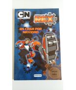 Generator Rex - Dans Maison Par Noël Comic Avec 3 Numéro Cartoon Network - $293.19 MXN