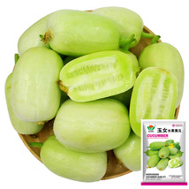 Tiny Elegance Fruits Miniature Butter Thumb Cucumber Seeds Sweet And Cri... - $88.74 MXN