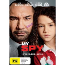 My Spy | Dave Bautista, Chloe Coleman | Region 4 DVD - £12.44 GBP