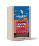 LA COLOMBE COFFEE ETHIOPIA MYTHMAKER LIGHT ROAST BLEND WHOLE BEAN 12OZ - $27.00