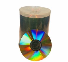 Blank CDs 100 count tower media lock case holder storage music drives shiny new - £31.07 GBP