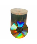 Blank CDs 100 count tower media lock case holder storage music drives sh... - £31.54 GBP