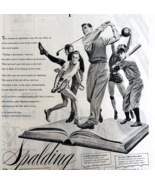 1947 Spalding Golf Equipment Advertisement Sporting Goods Vintage Supply... - $551.07 MXN