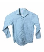Brooks Brothers Men’s Blue Green Stripe Traditional  Shirt, 16 1/2-4/5 - $236.60 MXN