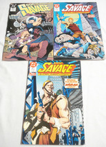 Three Doc Savage DC Comics #1, #2, #14 Published in 1987-1989 - $7.99