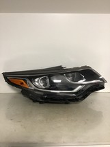 2019 2020 KIA OPTIMA RH PASSENGER HALOGEN W/ LED HEADLIGHT OEM C111R 11863 - $376.20