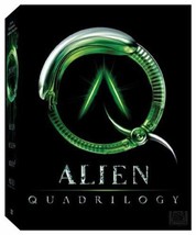 Alien Quadrilogy Alien Aliens Alien 3 Alien Resurrection - Video Vid NTSC USA - £15.65 GBP