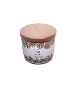 Bath &amp; Body Works Tree Farm Scented 3 Wick Candle 14.5 oz - $28.75