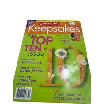 Creating Keepsakes Top Ten Issue 2005 Special Issue - £7.76 GBP