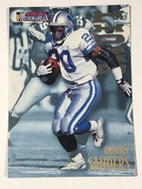 Barry Sanders 1997 Pro Line II Memorabilia #MEM15 Detroit Lions NFL Card - £1.35 GBP