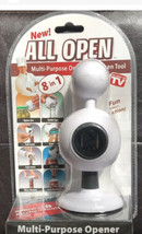 All Open Multi Purpose Kitchen Tool Jar Can Opener Space Save Travel RV - £5.57 GBP