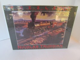 Roundhouse Collection Union Pacific 4-8-8-4 Big Boy Train Puzzle 1000 pc... - $24.70