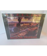 Roundhouse Collection Union Pacific 4-8-8-4 Big Boy Train Puzzle 1000 pc... - £19.32 GBP