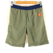 White Sierra Boys Jr So Cal Board Shorts Nylon UPF 30 Cargo Green Blue S... - $7.84
