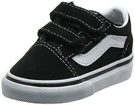 Vans VEWZNVY Unisex Era Canvas Skate Shoes,Black,6 B(M) US Women / 4.5 D... - $34.77