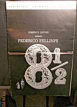 FEDERICO FELLINI :DIR:  (8 1/2) ORIGINAL 1963 MOVIE PRESSBOOK (CLASSIIC) - £201.94 GBP