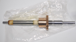 NEW Precision Ball Screw Nut Linear Rail CNC Machined - 16-1/2&quot; Long QC?... - £229.60 GBP